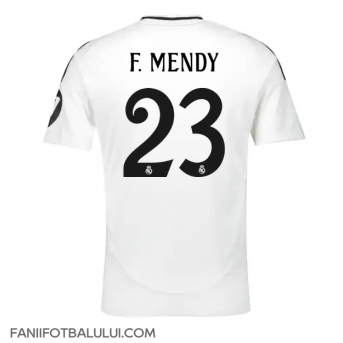 Real Madrid Ferland Mendy #23 Tricou Fotbal Replică 2024-25 Barbati Acasa